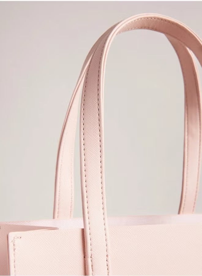 Ted Baker Seacon Womens Crosshatch Small Icon Bag  - Image 4
