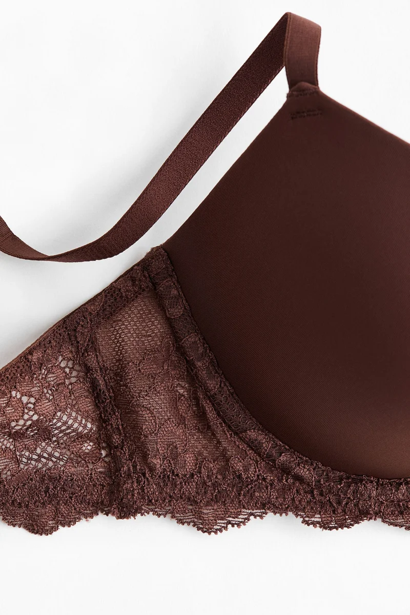 H&M Microfibre push-up bra