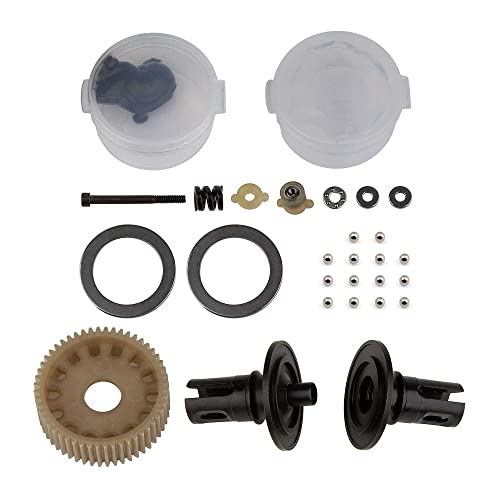 Team Associated RC10B6 Ball Differential Kit wThrust Bearing ASC91992 Electric CarTruck Option Parts - Image 1
