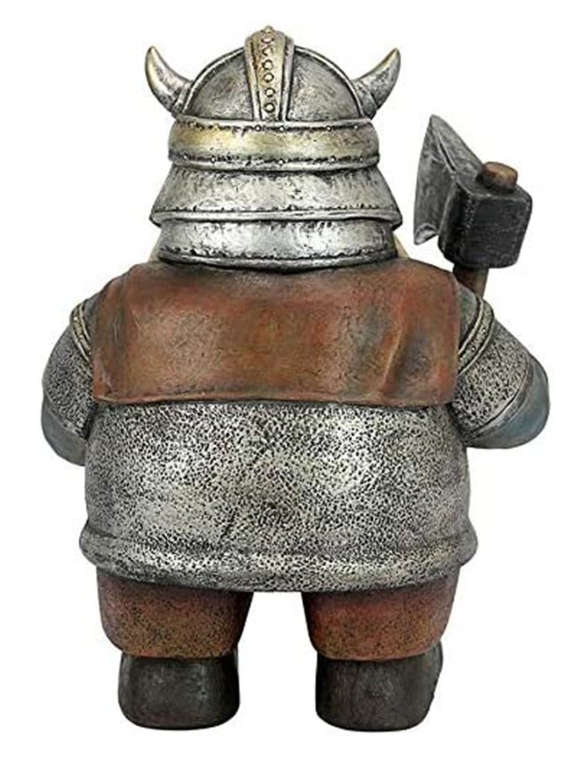 Generic Norse Dwarf Gnome Statue Garden Decoration Mini Gnome Figurine for Indoor and Outdoor Patio Lawn Decor  - Image 3