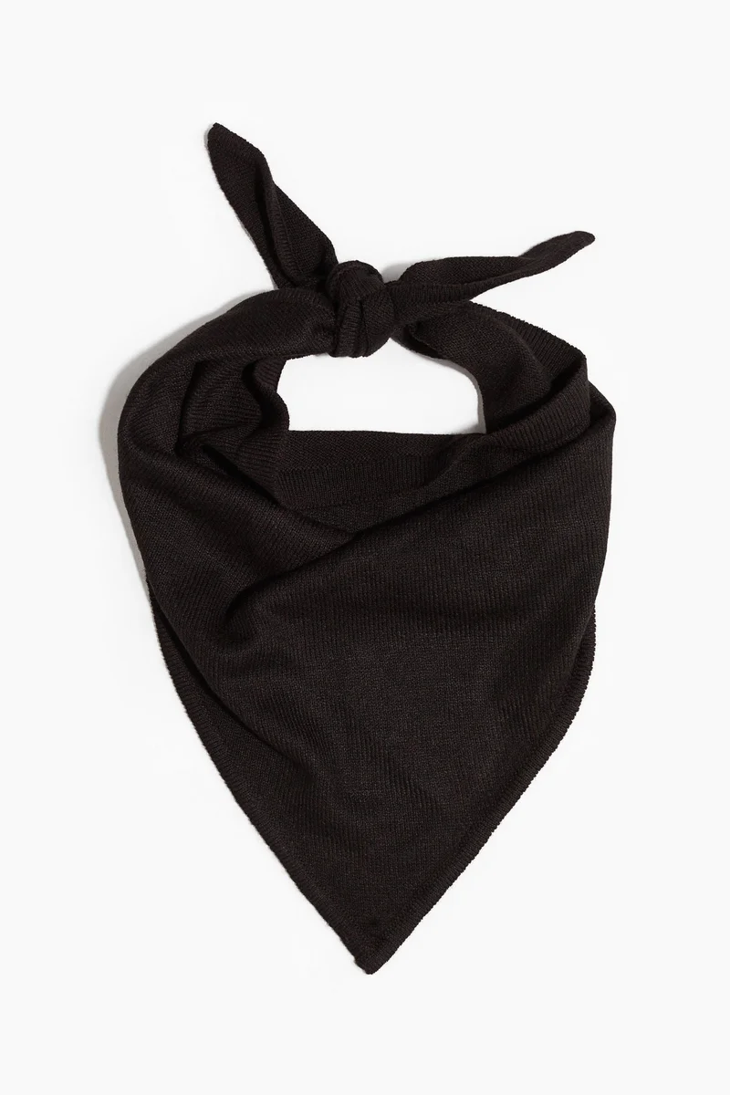 H&M Fine-knit scarf