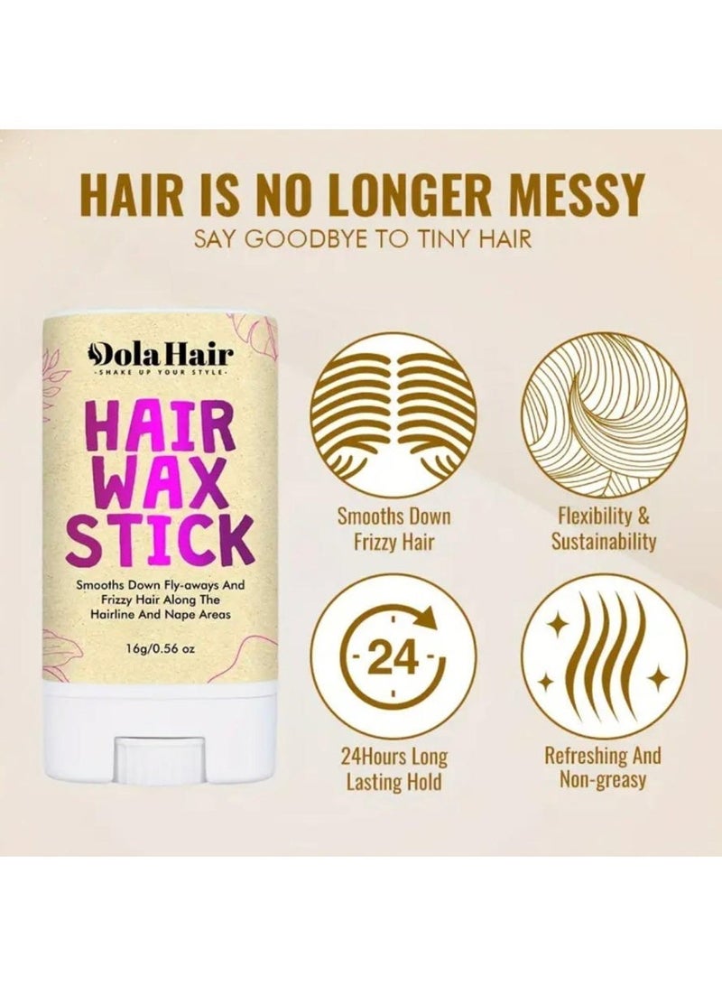 Dolahair Hair Wax Stick Pomade Stick 16g - Image 2