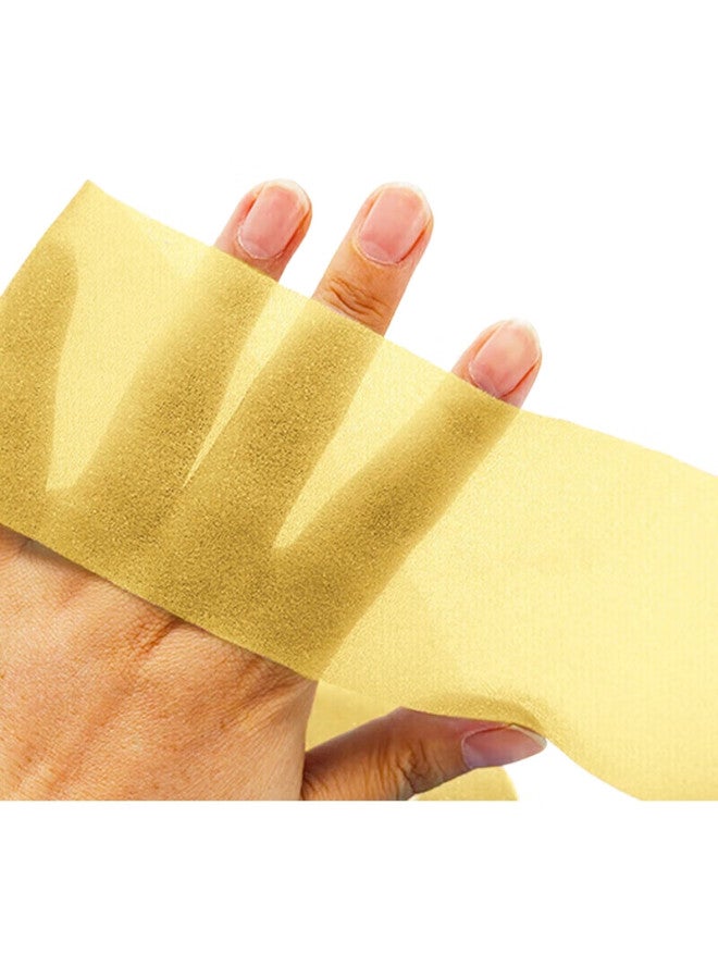 Yonex Shock-Absorbing Membrane, Cushioning Grip, Non-Slip Wrap, Binding Strap, Ac013Cr-004, Yellow - Image 1