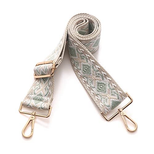 S-Jacorry Purse strap replacemnet crossbody bag strap women wide adjustable canvas cute shoulder strap Replacement Belt - Image 2