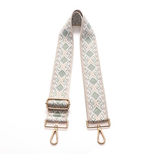 S-Jacorry Purse strap replacemnet crossbody bag strap women wide adjustable canvas cute shoulder strap Replacement Belt - Image 5