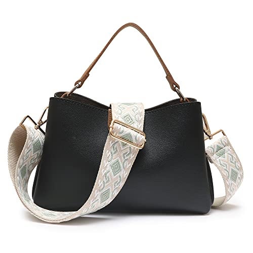 S-Jacorry Purse strap replacemnet crossbody bag strap women wide adjustable canvas cute shoulder strap Replacement Belt - Image 4