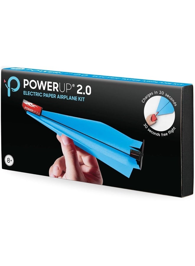 PowerUp POWERUP 2.0 New Paper Airplane Conversion Kit | Electric Motor for DIY Paper Planes | Fly Longer and Farther | Perfect for Kids & Adults | Ready to Use Aeroplane Engine Kits  - Image 4