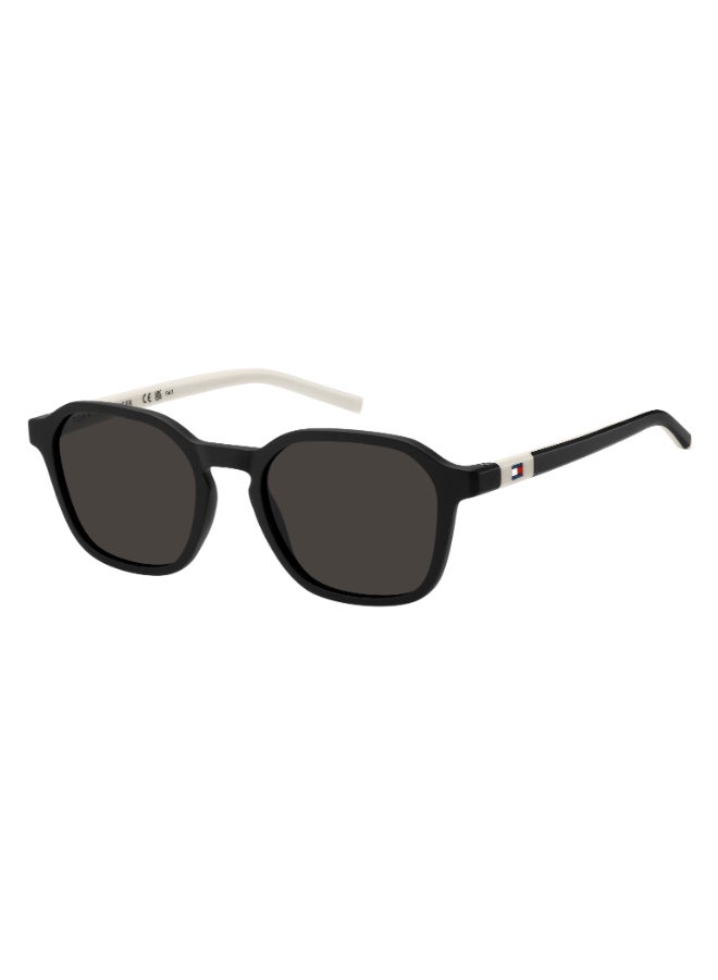 TOMMY HILFIGER RECTANGULAR GEOMETRICAL TOMMY HILFIGER SUNGLASSES FRAMES - Image 1