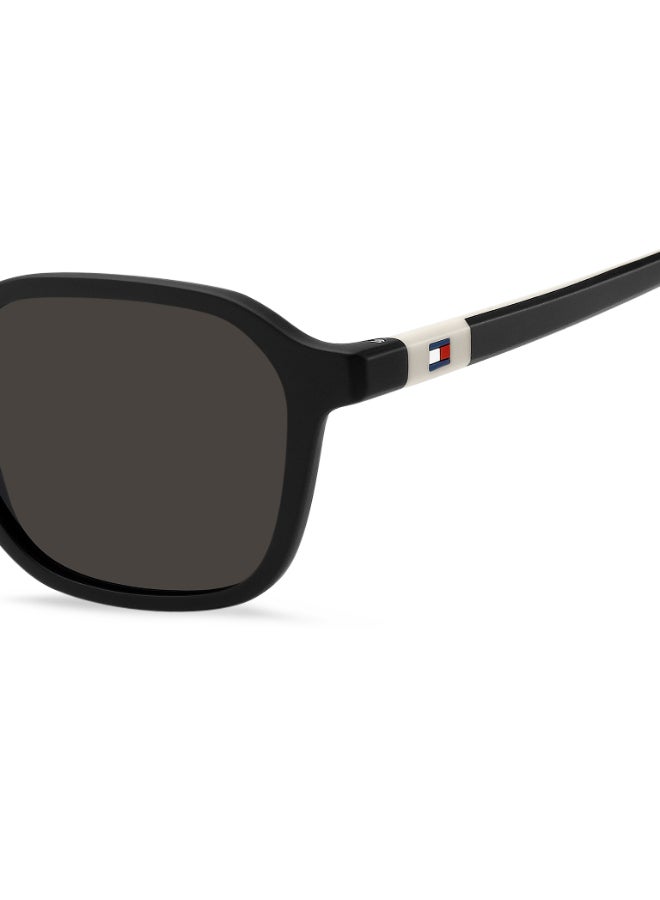 TOMMY HILFIGER RECTANGULAR GEOMETRICAL TOMMY HILFIGER SUNGLASSES FRAMES - Image 4