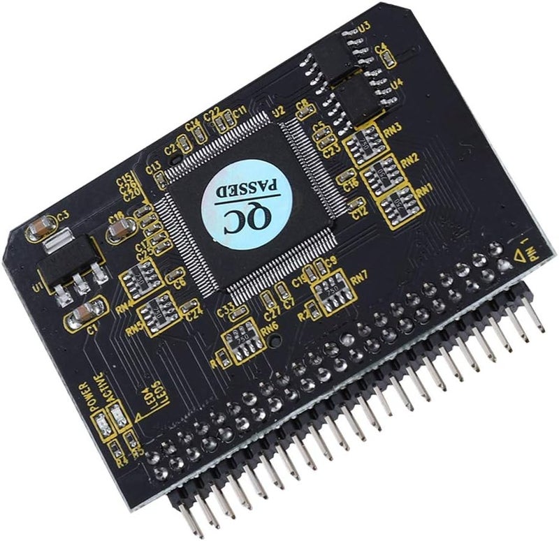 GLOGLOW Nan High Performance SDSDHCSDXCMMC Memory Card to IDE 44Pin Adapter, Supports 8-64GB Storage and Easy Operation for Laptops and PCs Desktop Computers and Peripherals - Image 2