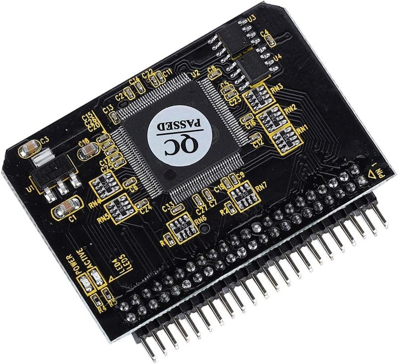 GLOGLOW Nan High Performance SDSDHCSDXCMMC Memory Card to IDE 44Pin Adapter, Supports 8-64GB Storage and Easy Operation for Laptops and PCs Desktop Computers and Peripherals - Image 3
