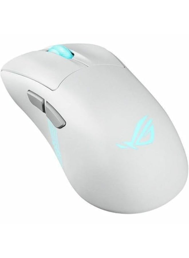 ASUS P722 ROG KERIS II Origin/WHT Computer Gaming Mouse, White - Image 4