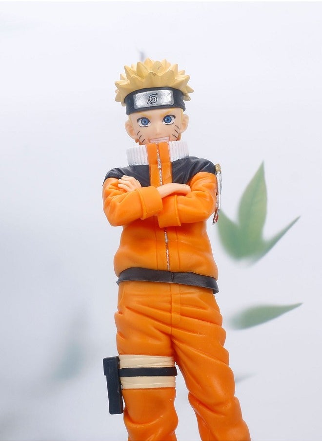 هالامودو ناروتو الظل النينجا uzumaki يقف موقف تمثال يدوي نموذج ديكور هدية  - Image 2