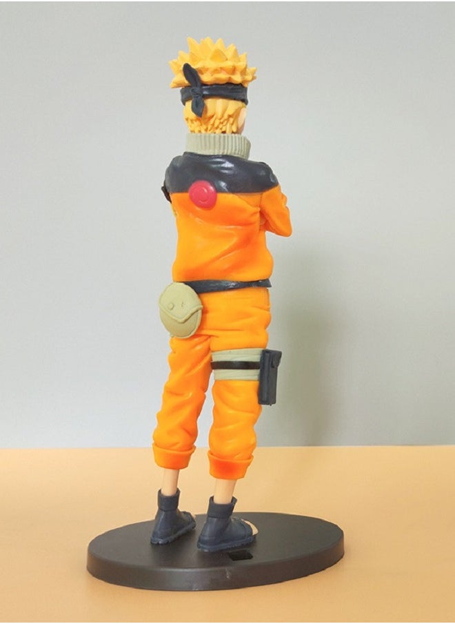 هالامودو ناروتو الظل النينجا uzumaki يقف موقف تمثال يدوي نموذج ديكور هدية  - Image 4