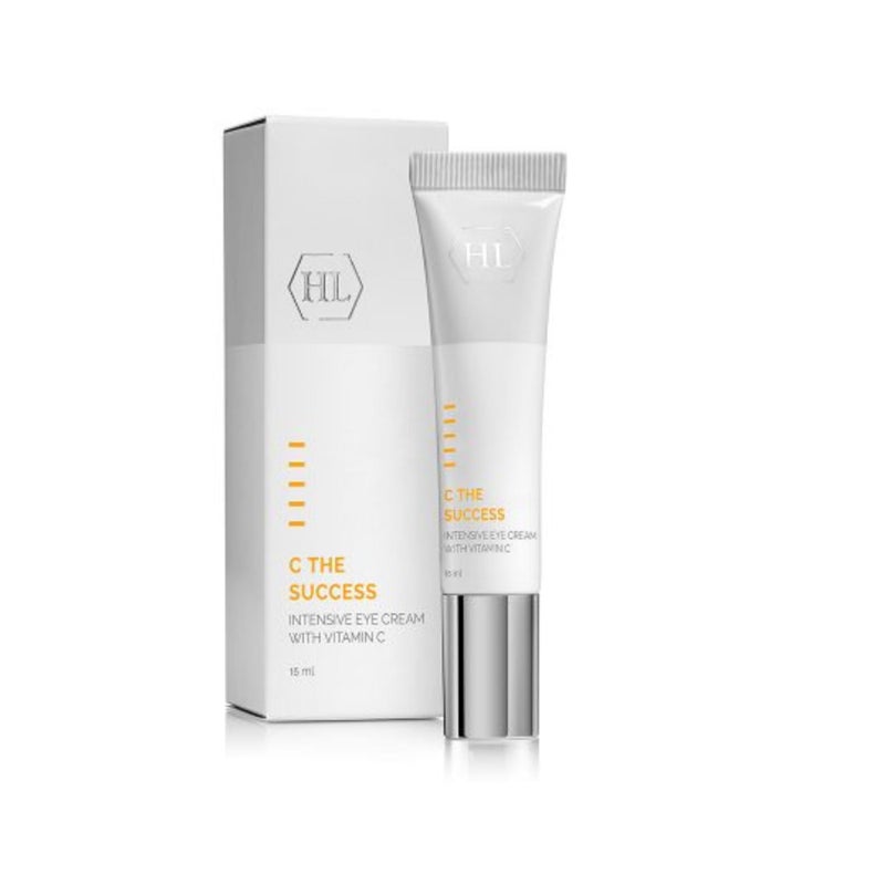 HL Holy Land Cosmetics C the Success Intensive Eye Cream with Vitamin C to Soften the Appearance of Expression Lines 05 floz