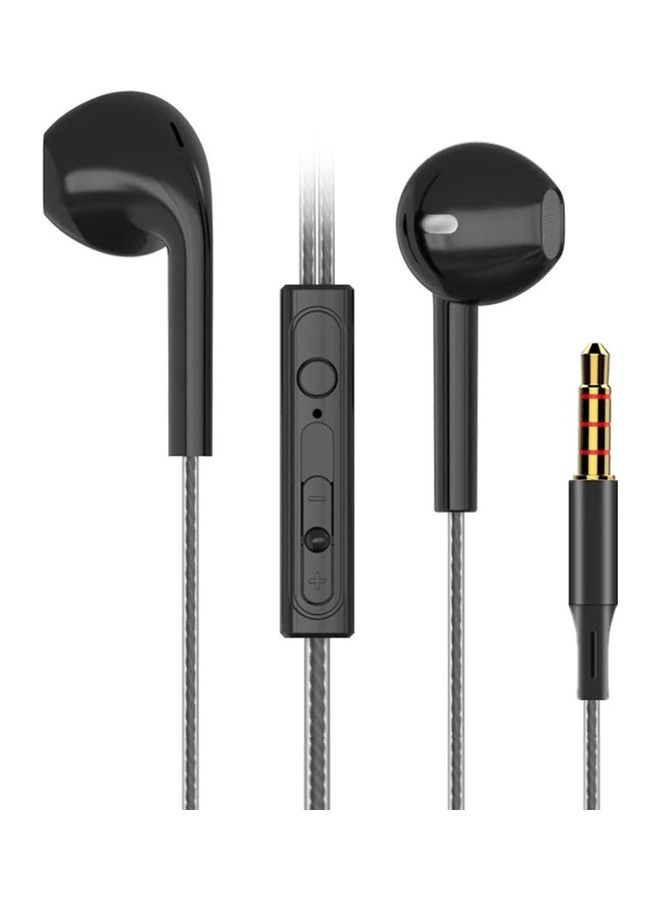 Bass Wired Key Control Earphones With Mic - Image 1