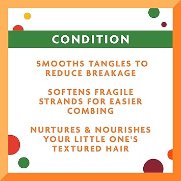 Cantu Care for Kids Paraben SulfateFree Conditioning Detangler with Shea Butter 6 fl oz Pack of 3 Packaging May Vary - Image 2