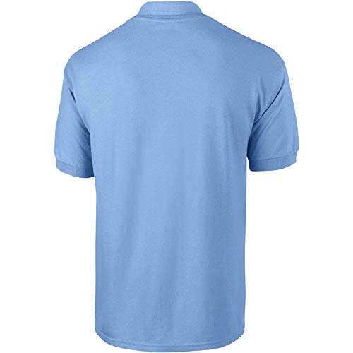 Gildan Ultra Cotton„¢ combed ringspun adult pique polo Dark Heather L - Image 5
