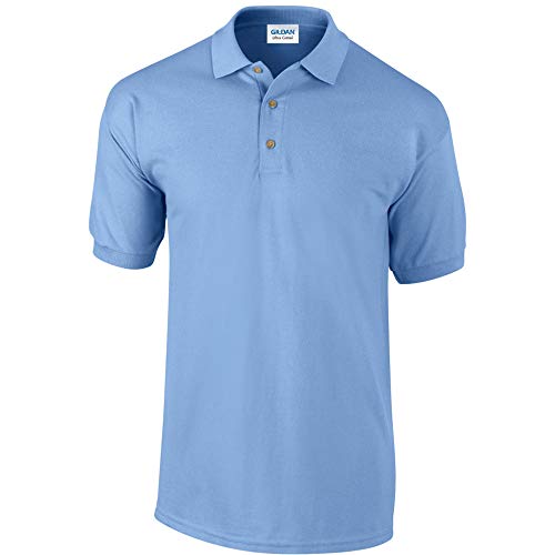 Gildan Ultra Cotton„¢ combed ringspun adult pique polo Dark Heather L - Image 4