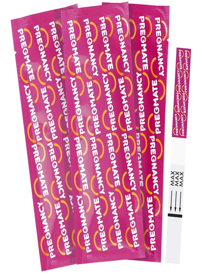 Pregmate 25 Pregnancy Test Strips (25 Count) - Image 3