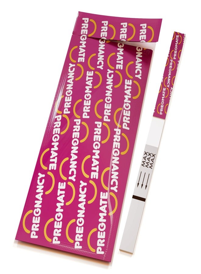 Pregmate 25 Pregnancy Test Strips (25 Count) - Image 2