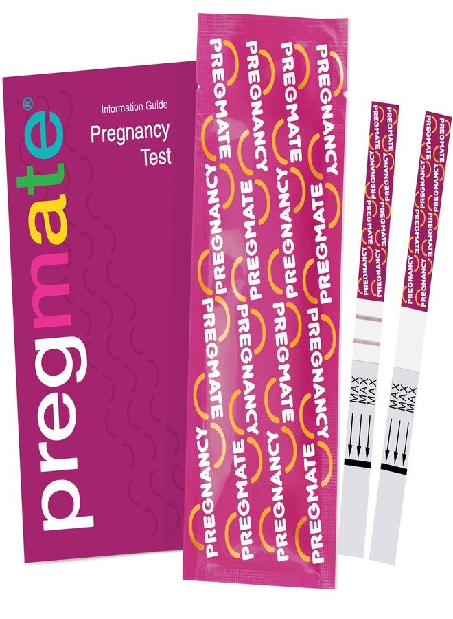 Pregmate 25 Pregnancy Test Strips (25 Count) - Image 4