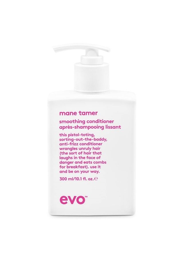 EVO Mane Tamer Smoothing Conditioner - Strengthens & Softens Hair - Improves Shine & Reduces Frizz - 300ml / 10.1fl. oz New - Image 1