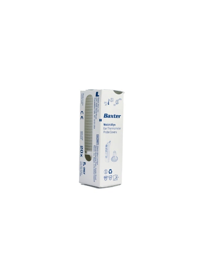 Baxter Thermometer Probe Covers Pack of 20