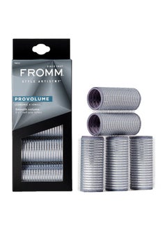 Fromm ProVolume 1 SelfGrip Ceramic Ionic Thermal Hair Rollers 5 Count Salon Quality Hair Curlers for Short Medium and Long Hair 