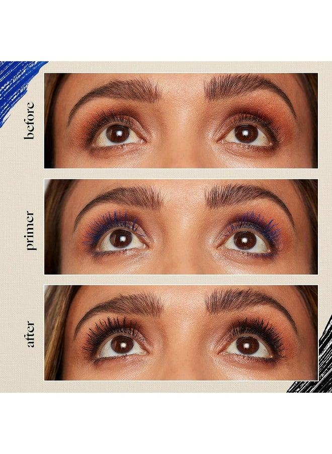 Honest Beauty 2In1 Extreme Volume Clean Mascara + Bold Lash Primer With Castor Oil ; Maximum Volume + Curl ; Vegan + Cruelty Free ; Black, .27 Fl Oz  - Image 4