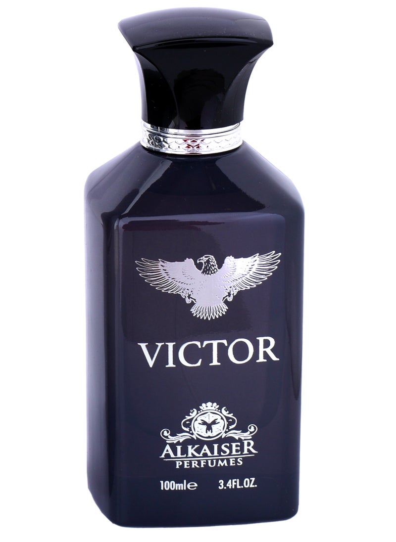 ALKAISER PERFUMES - VICTOR Eau De Parfum 100ml ALKAISER PERFUMES Unleash Timeless Elegance and Distinctive Aroma in Every Spritz - Image 1