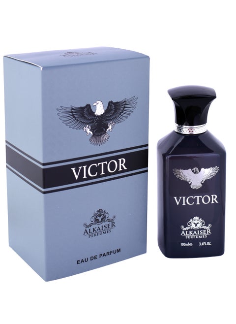 VICTOR Eau De Parfum 100ml ALKAISER PERFUMES Unleash Timeless Elegance and Distinctive Aroma in Every Spritz