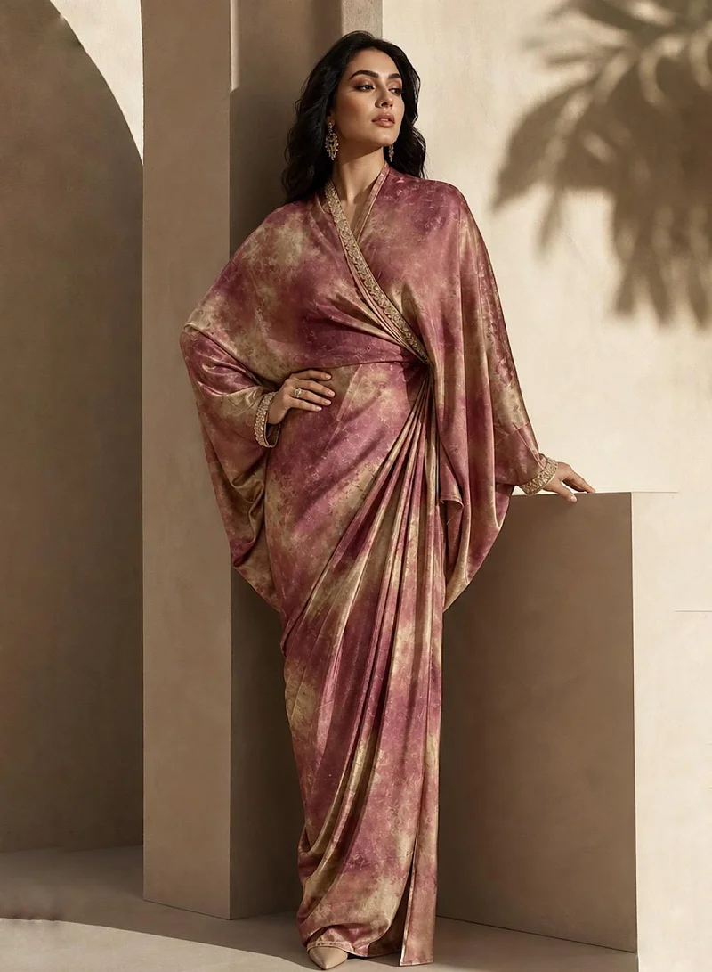 ECSTACY Printed jalabiya