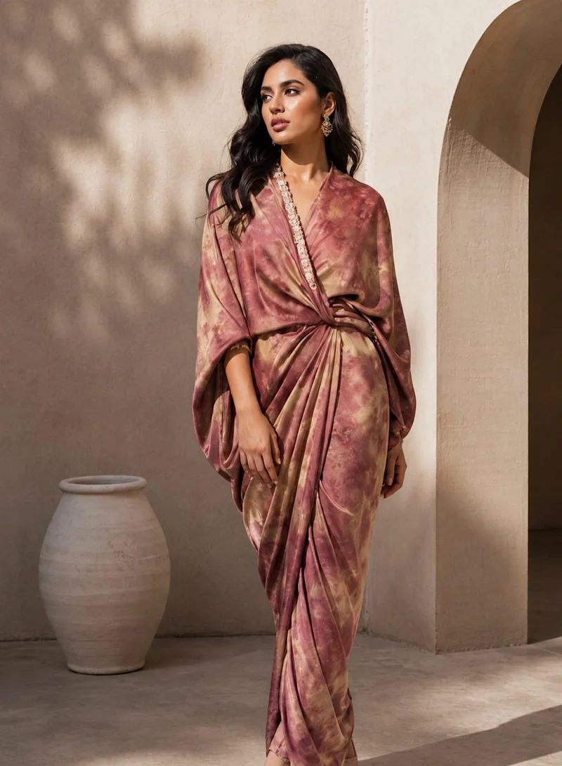 Ecstacy  Printed jalabiya for Women | Best Price UAE