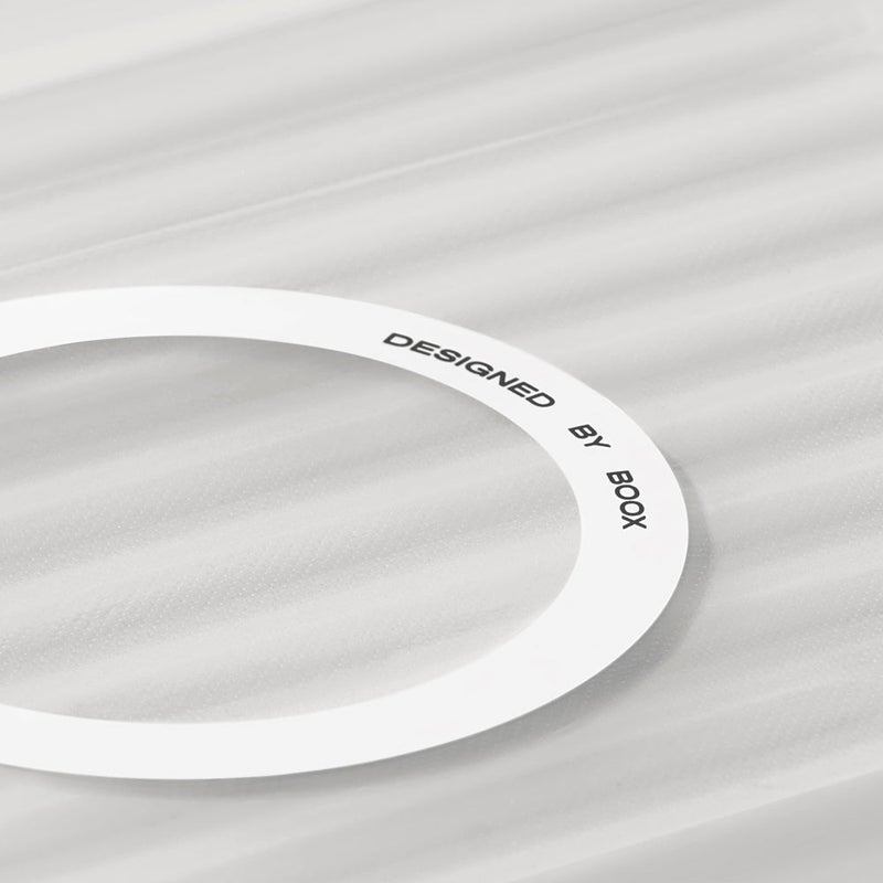 BOOX Go 6 (Gen II) Transparent TPU Case, MagSafe-Compatible Magnetic Ring, Raised Silicone Button, Inner Ridges, Soft-Touch Finish - Image 4