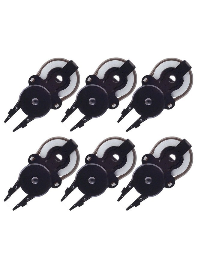 بلاس شريط التمويه لحماية هويتك من السرقة، طوابع أمان مكونة من 6 قطع قابلة لإعادة التعبئة (38877) - Image 1