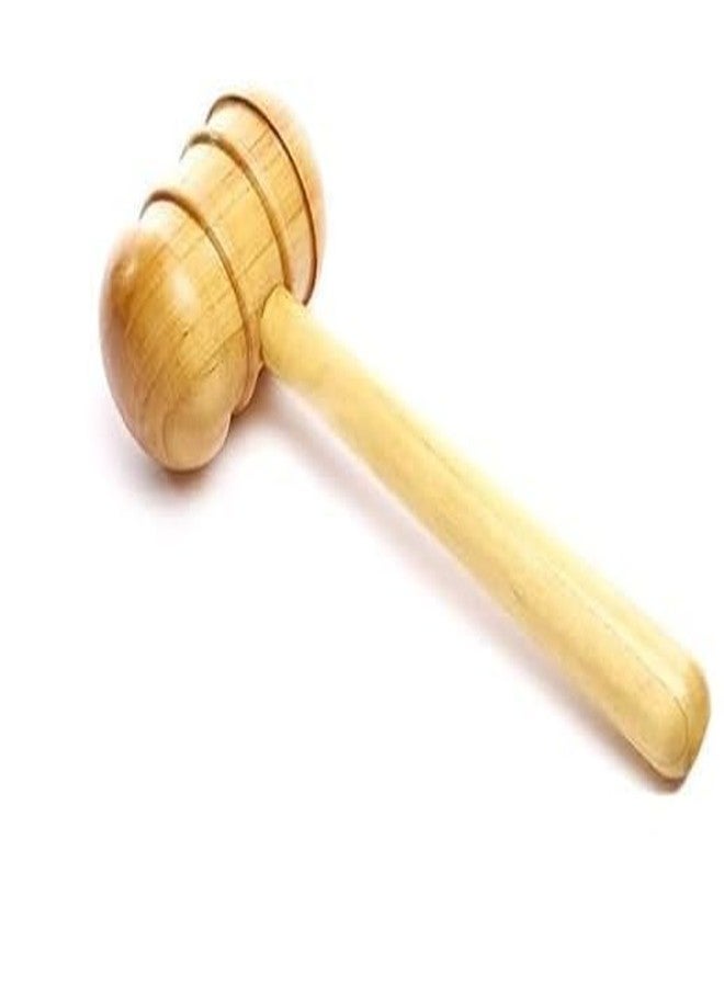 Rioff Cricket Bat Mallet Hammer Grip Cone Sports Wooden Cricket Bat Grip Cone Knocking Hammer Wooden Bat Mallet Combo Pack of 2 - Image 3