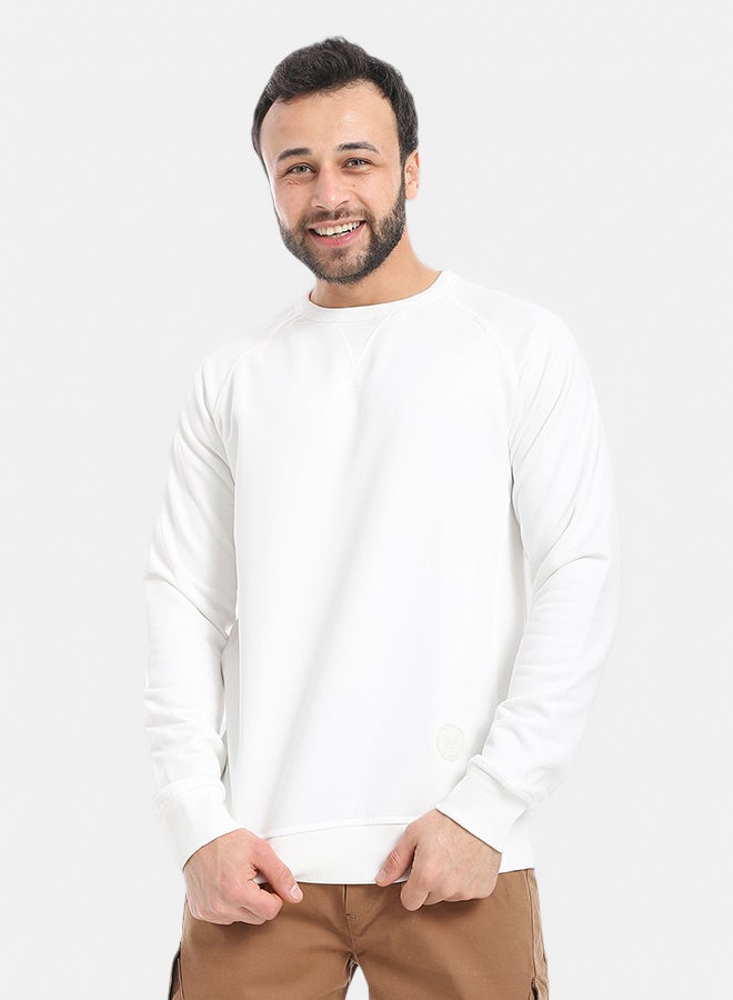 Coup White Sweatshirt - Image 1