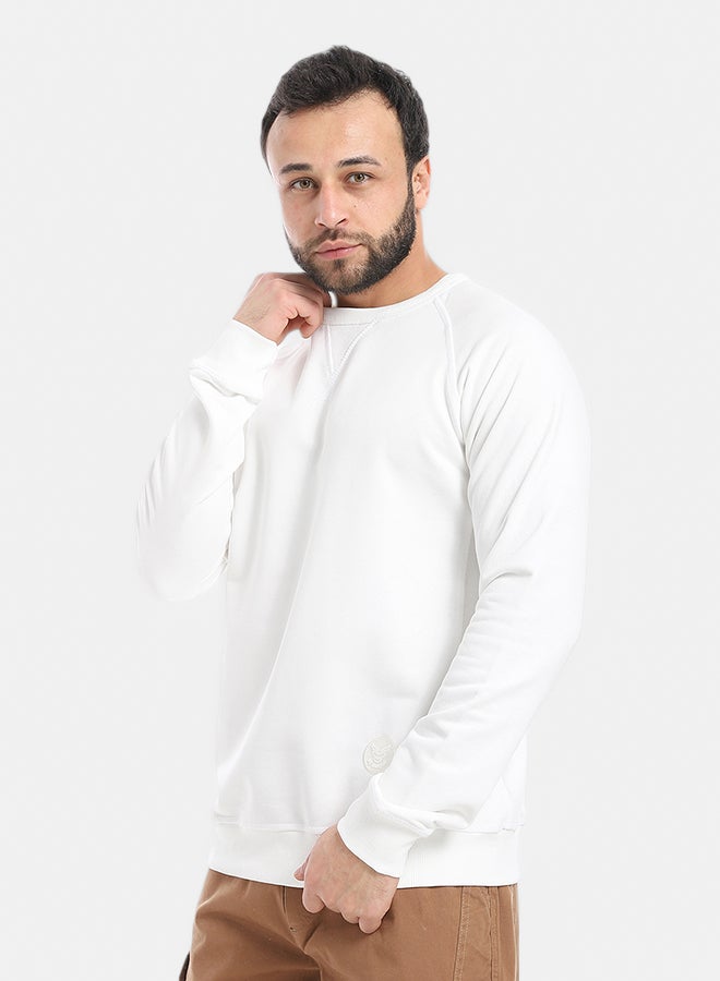 Coup White Sweatshirt - Image 2