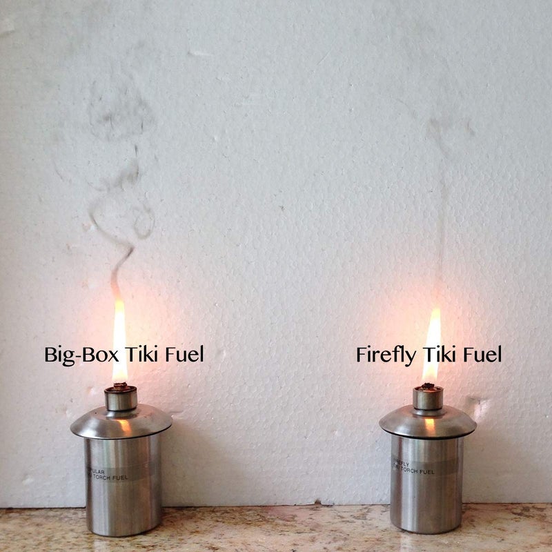 Firefly Fresh Scent Tiki Torch Fuel - Significantly Longer Burn - Odorless - Less Smoke - Gold Standard - 32 Ounces - Image 3