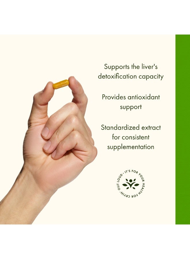 SWANSON Sulforaphane from Broccoli Sprout Extract, 400 mcg, 60 Vegan Caps - Image 3