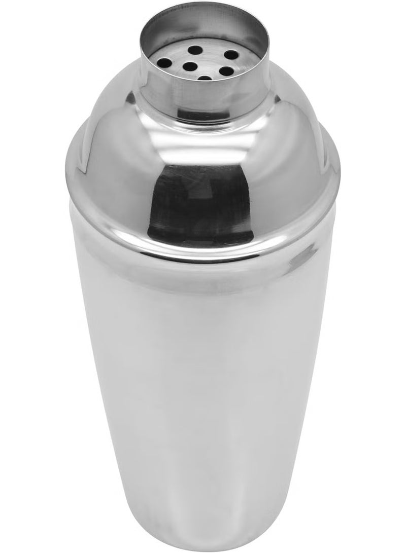 Raj Stainless Steel Cocktail Shaker Deluxe 0.7 Litre - CSD007 Silver 9.6 x 20.6 x 9.6cm - Image 4