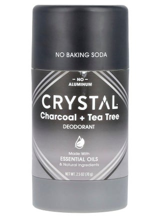 Deodorant Charcoal + Tea Tree 2.5 oz (70 g) - pzsku/Z261408567E9D5FC87EB4Z/45/_/1731327196/63fc2667-1b0a-4e05-bbb0-35dcfcdc98b1
