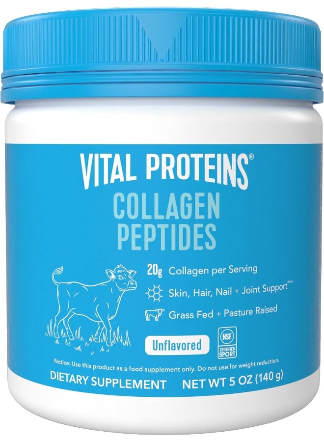 فيتال بروتينز البروتينات الحيوية، ببتيدات الكولاجين (النوع الأول، الثالث) مسحوق 5 أوقية - Image 1