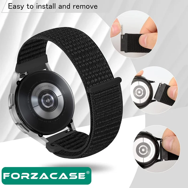 Forzacase Flexible Mesh Braid Band Strap For Huawei Watch GT 2e - FC139