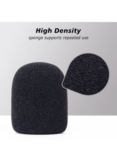 SoloCast Microphone Pop Filter Windscreen - Noise Reduction Gaming Mic Foam Covers, Mic Foam Cover Pop Filter Compatible with HyperX SoloCast White by SUNMON