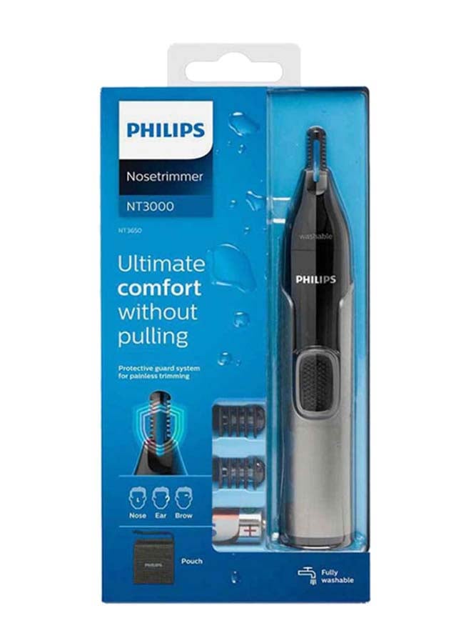 Philips Series 3000 Trimmer Kit Nt3650/16 Black/Grey/Silver - Image 3