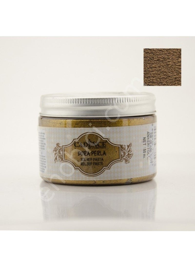 Cadence - DR08 Ankerite Gold Dora Perla Relief Paste - Image 1