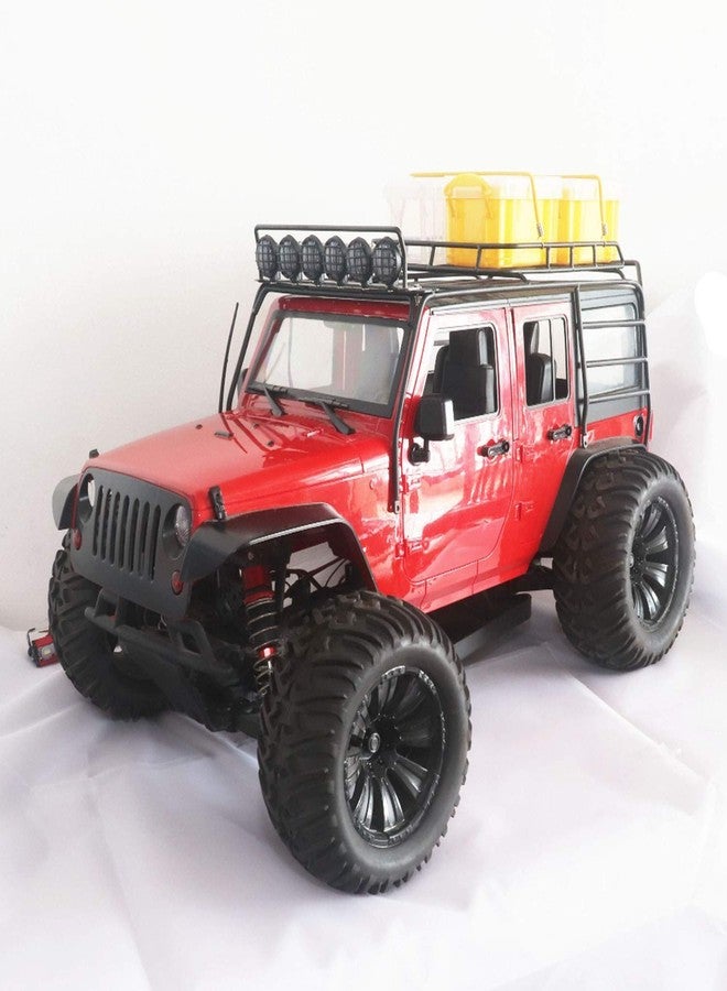 Maxmoral Mini Decoration Plastic Storage Box Accessories for 1/10 RC Rock Crawler Axial SCX10 RC Car Truck Parts Red - Image 5