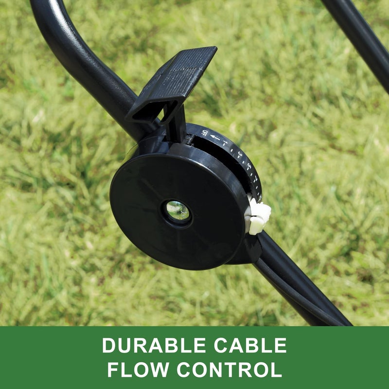 John Deere 60 lb. Push Spreader 45-0566-JD - Image 4